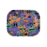 Rolling trays