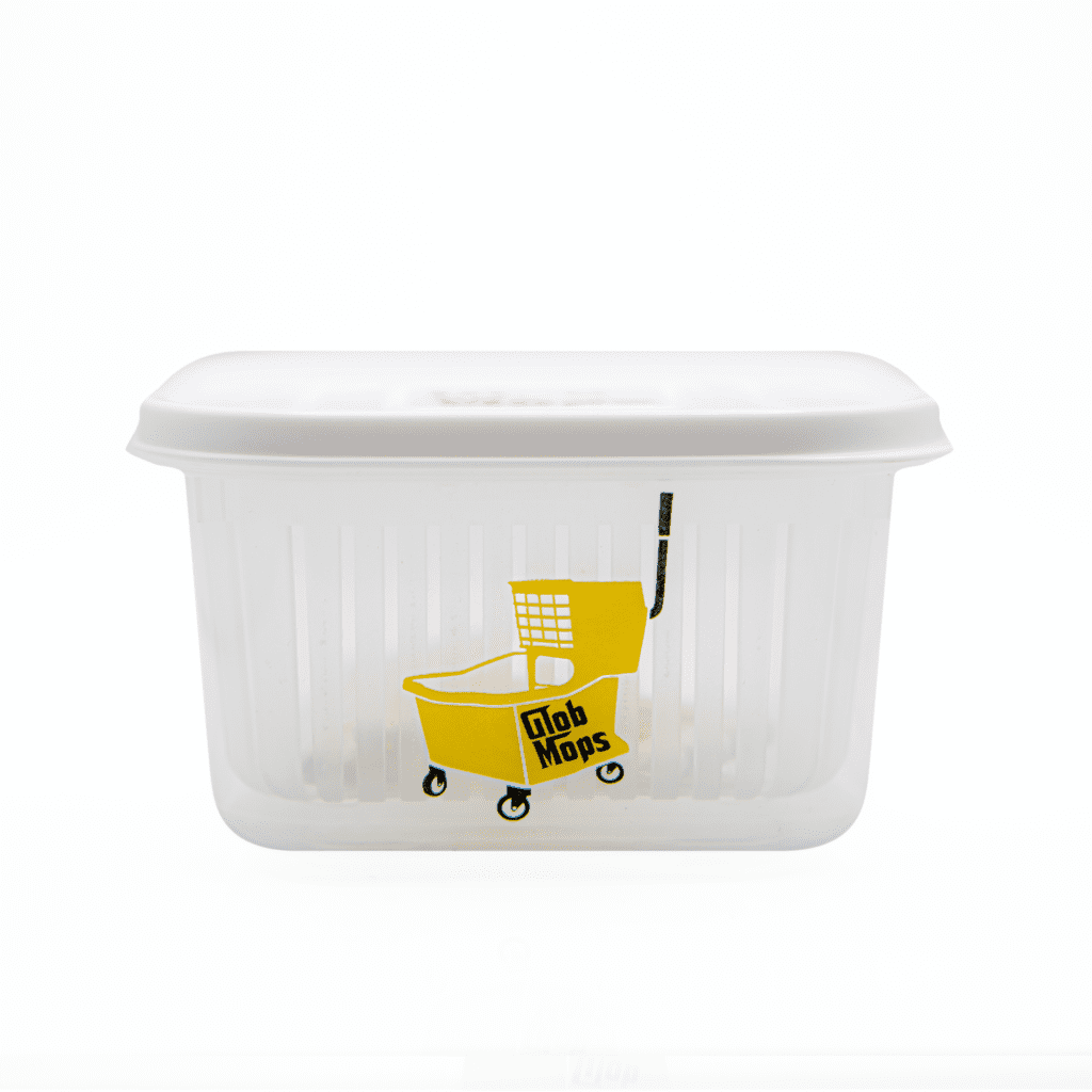 Glob Mops Banger Bucket Square - Quartz Dunk Station