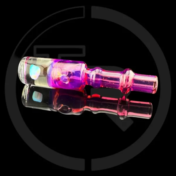 Iridescent Glass: Top Opal Puffco Peak Pro 3DXL Joystick Cap