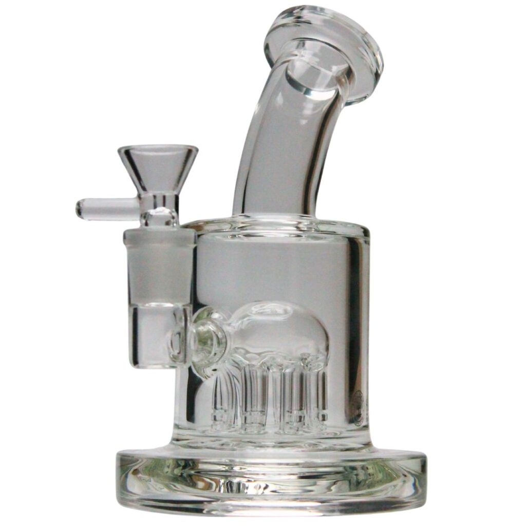 6" Mini Tree Perc Dab Rig