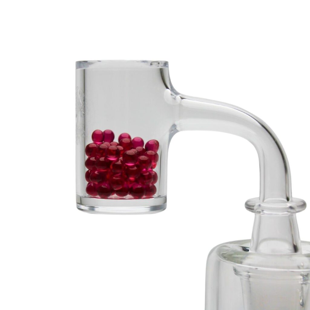 Ruby Terp Pearls 4mm
