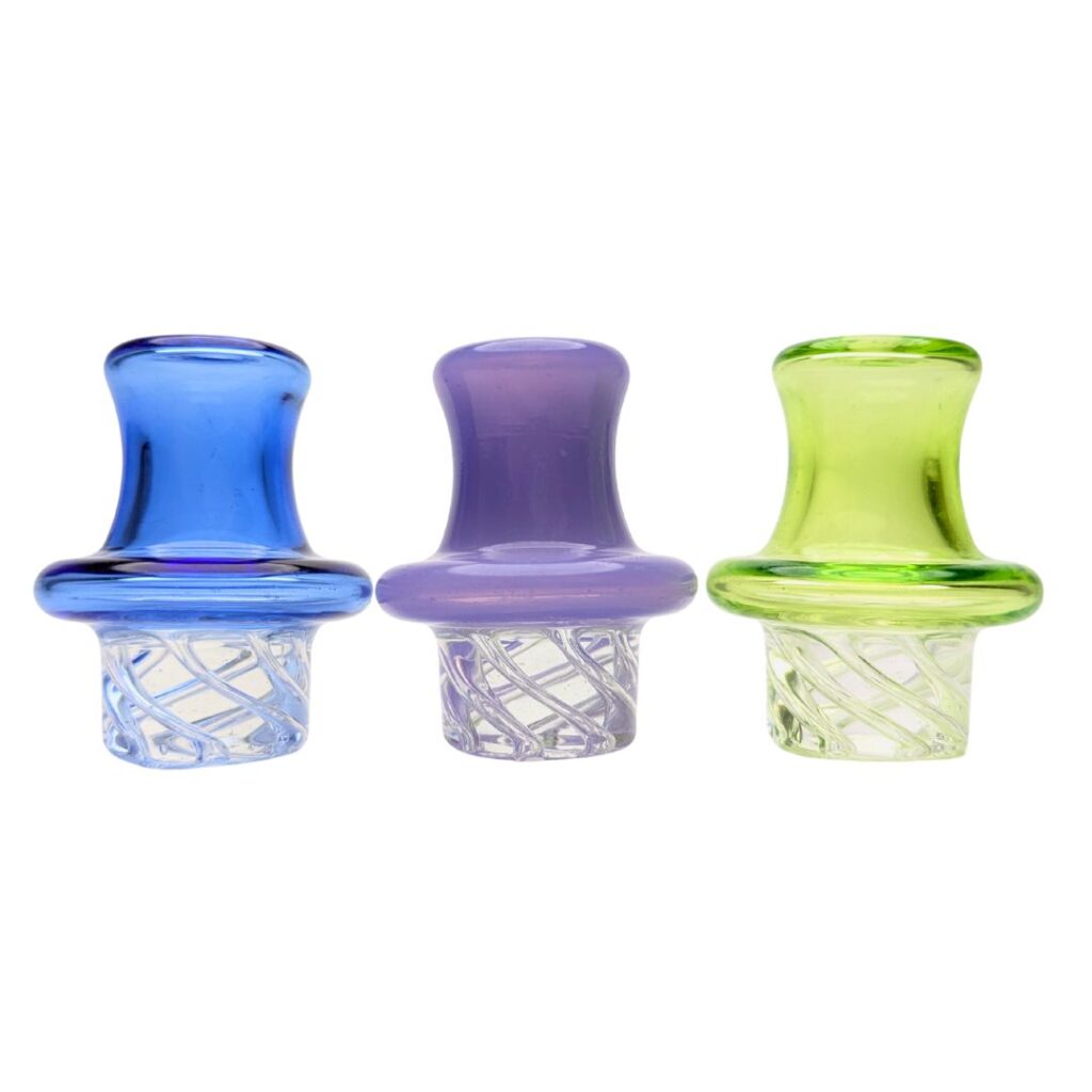 Directional Vortex Spinner Cap