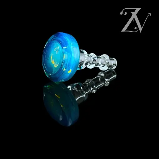 IRIDESCENT GLASS: ACCENTED 2.0 PEAK PRO 3DXL JOYSTICK CAP (META)