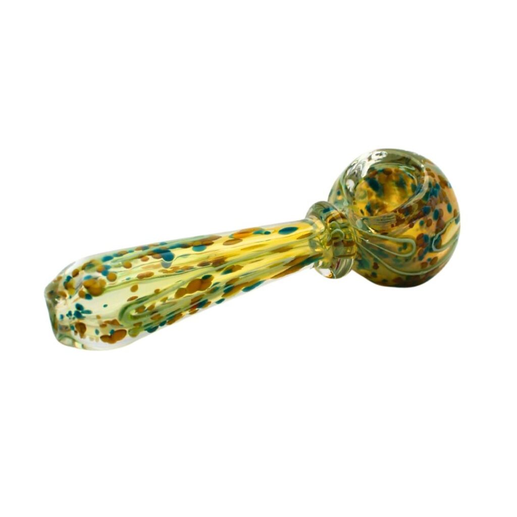 4" Fume Speckled Hand Pipe Mix