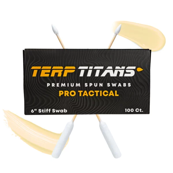 Pro Tactical Terp Titans Cotton Swabs for Dabbing
