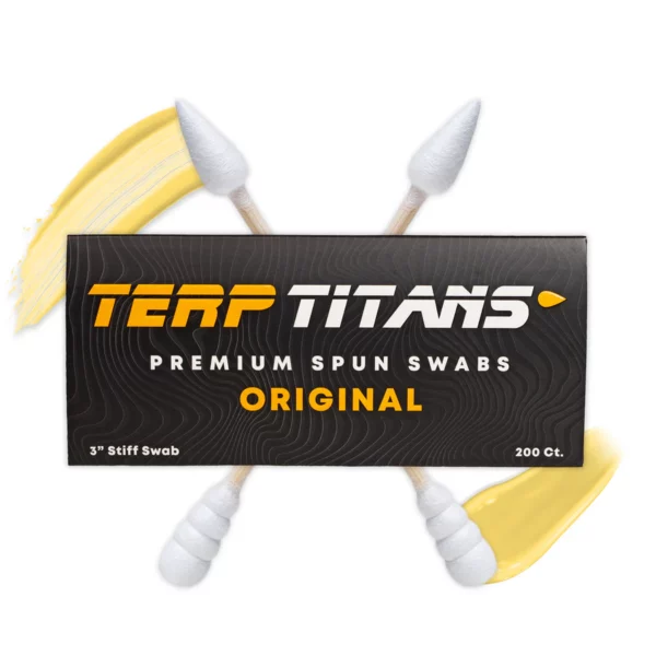 Terp Titans Cotton Swabs for Dabbing