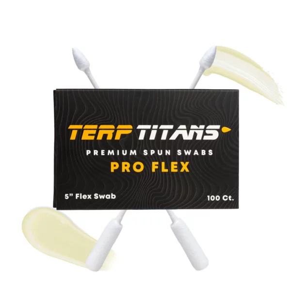 Pro Flex Terp Titans Cotton Swabs for Dabbing
