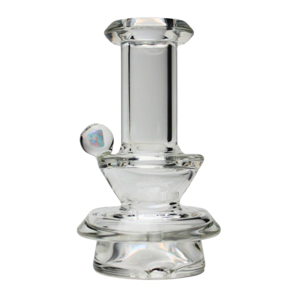 Clear Opal Dry Carta Glass Top