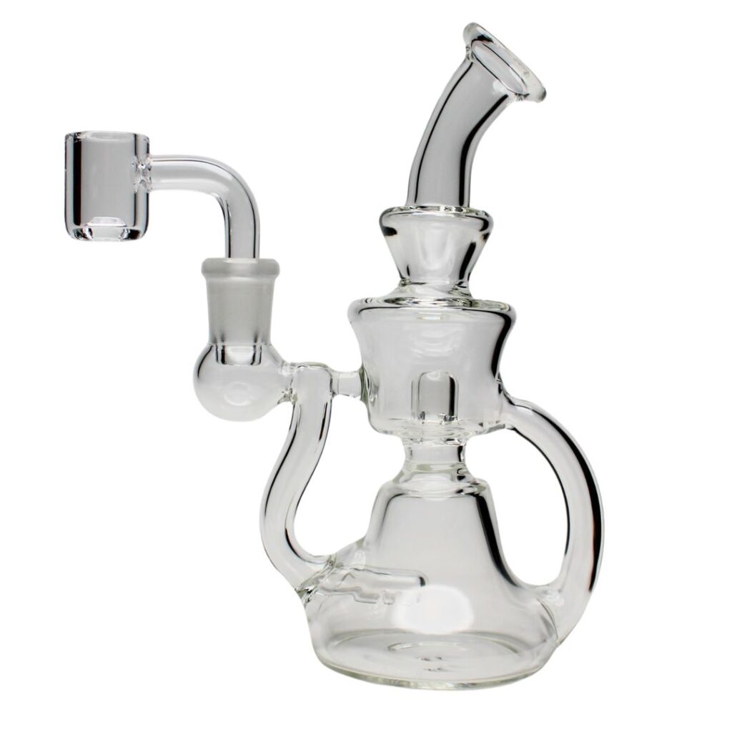 Recylcer dab rig