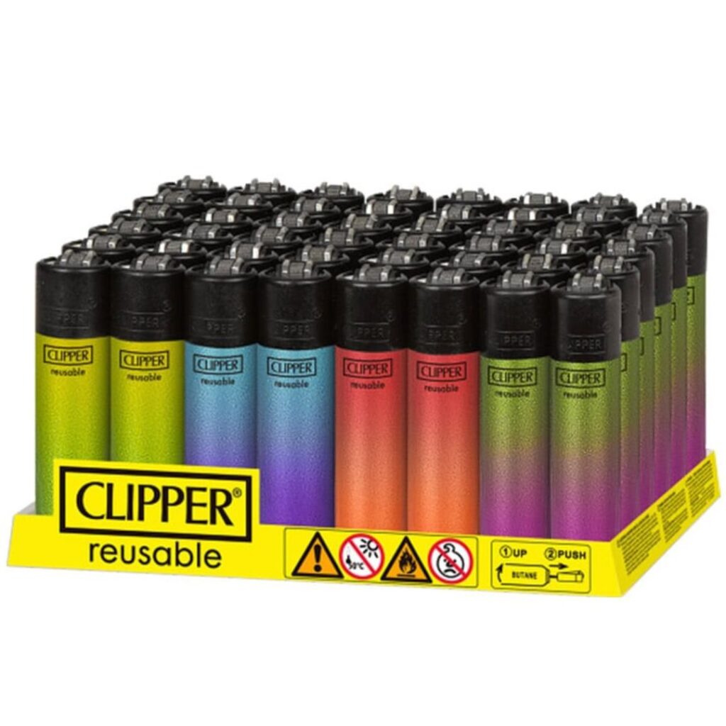 Clipper Lighters Gradient