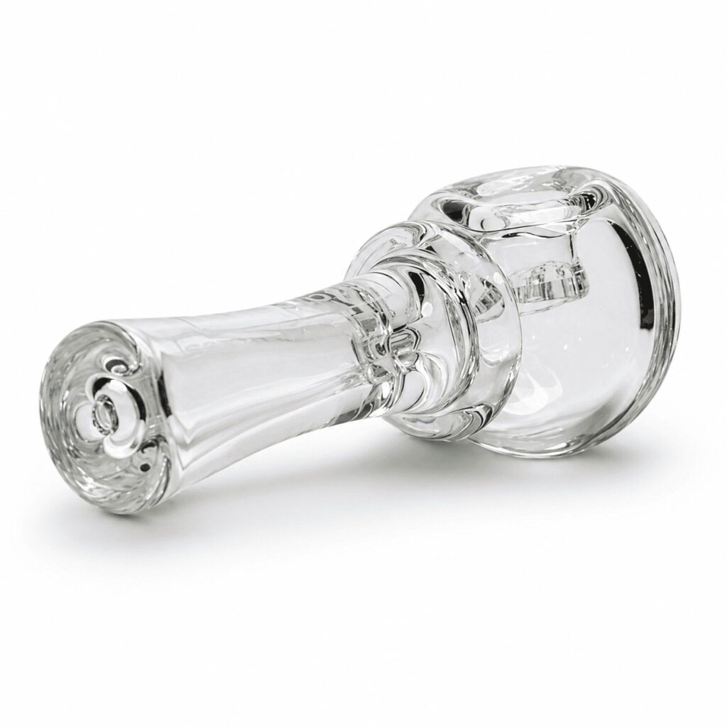 Thick Screen Spoon Hand Pipe