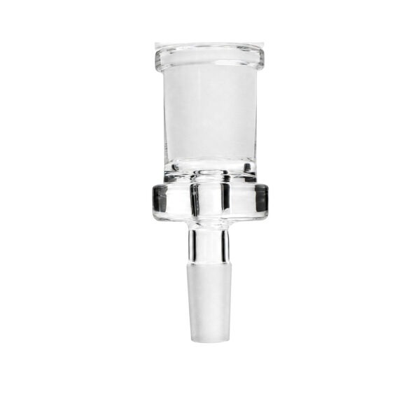 Roots Glass 10mm to 14mm Glass Adapter Insert, front view