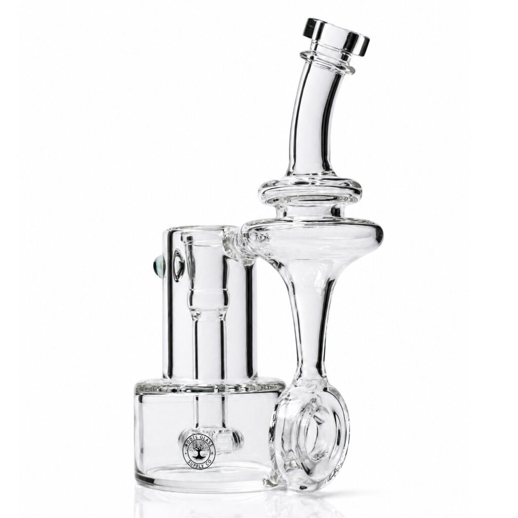 7″ RBR Halo Recycler Dab Rig