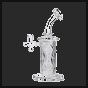 9″ “Echoes” Dab Rig